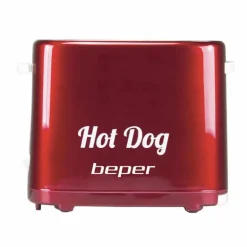 Beper Hotdogmaker (750W) rood