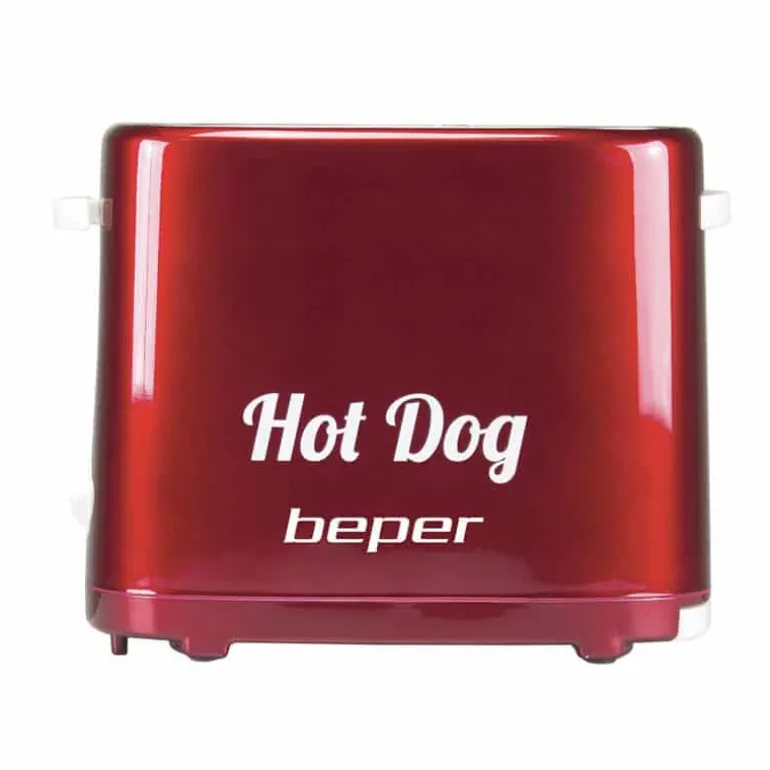 Beper Hotdogmaker (750W) rood