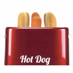 Beper Hotdogmaker (750W) rood