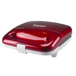 Beper Stokjeswafelmaker (850W) rood