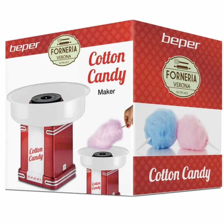 Beper Suikerspinmaker 500W