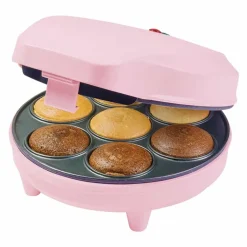 Bestron Cupcakemaker (700W) roze