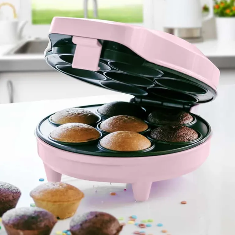 Bestron Cupcakemaker (700W) roze