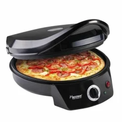 Bestron Pizza-oven elektrisch zwart