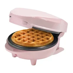 Bestron Wafelijzer Ego (550W) roze