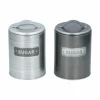 Bewaarblik suiker (ø10,7×16,3cm) – 2 ass. kleur