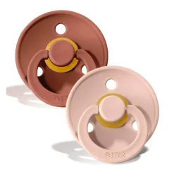 Bibs fopspeen (2 stuks) 6-18 maanden