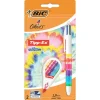 Bic 4 Colours + Tipp-Ex mini pocket mouse decor