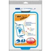 Bic Velleda Whiteboard (26x19cm) + stift + wisser
