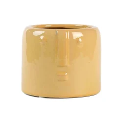 Bloempot aardewerk (ø15x13cm)