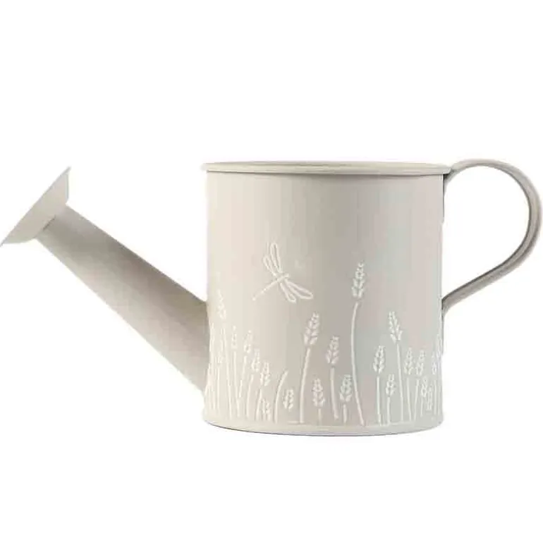 Bloempot gieter (22x10x10cm) wit