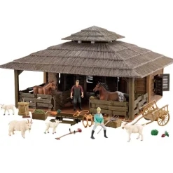 Boerderij set met dieren & accessoires