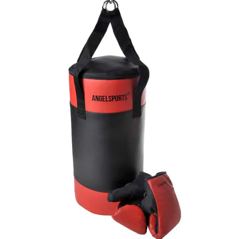 Bokszak 50cm met 2 handschoenen