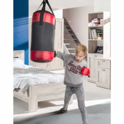 Bokszak 50cm met 2 handschoenen