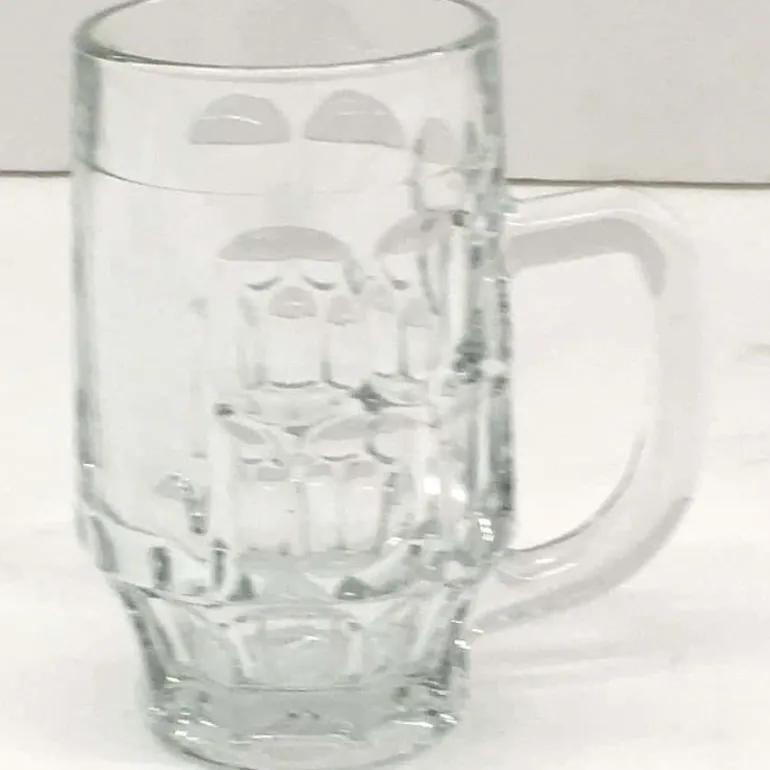 Borgonovo Drinkglazen Rosy Bierkruik 38cl. 6 stuks