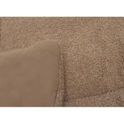 Boxkleed Boucle Biscuit