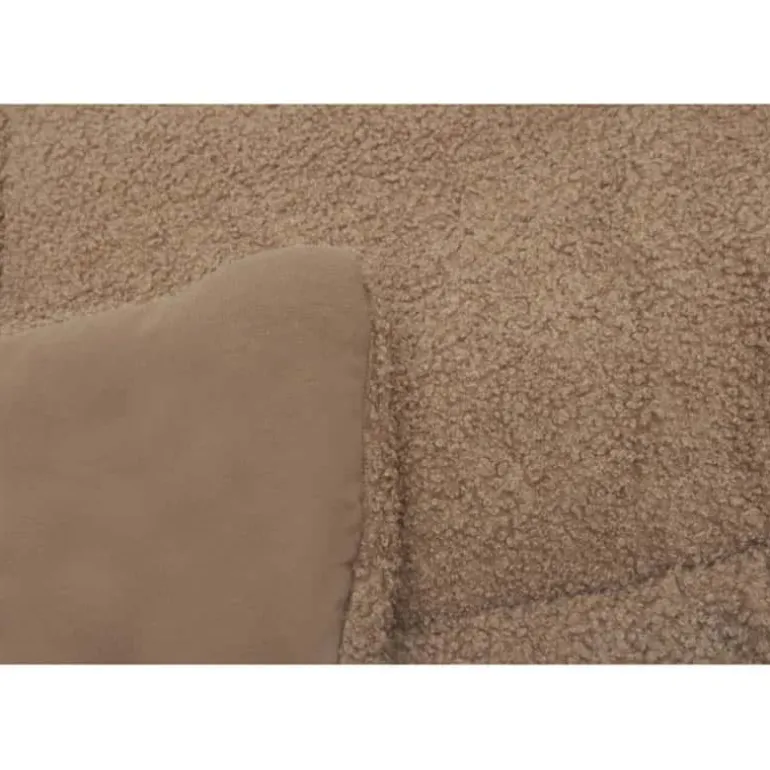 Boxkleed Boucle Biscuit