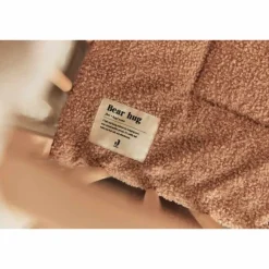 Boxkleed Boucle Biscuit