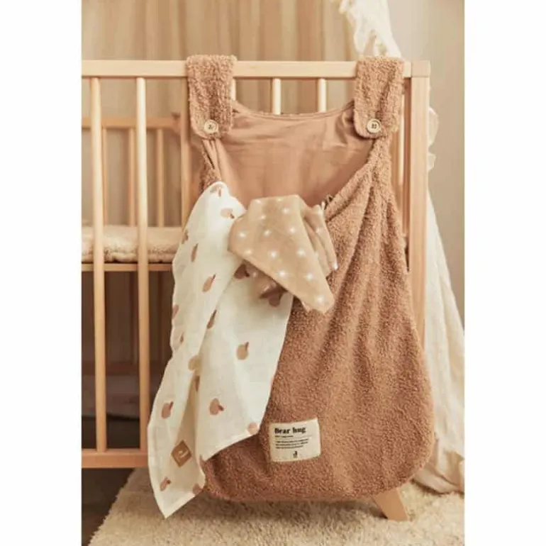 Boxopbergzak Boucle Biscuit