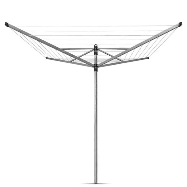 Brabantia Droogmolen Lift-O-Matic (50m) met metalen grondanker