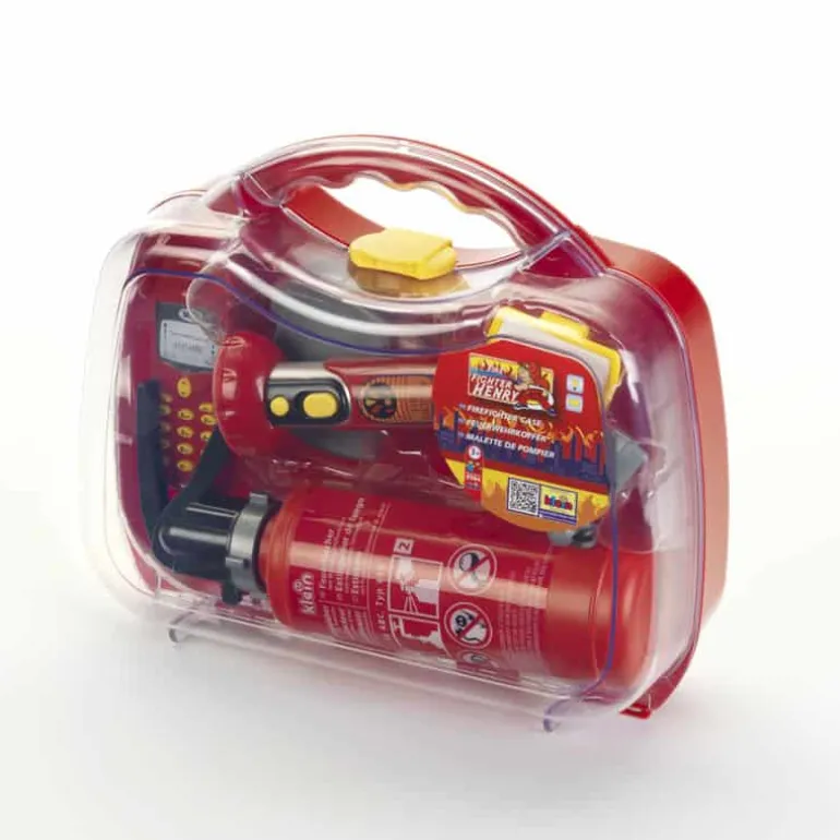 Brandweer koffer met gsm & blusapparaat