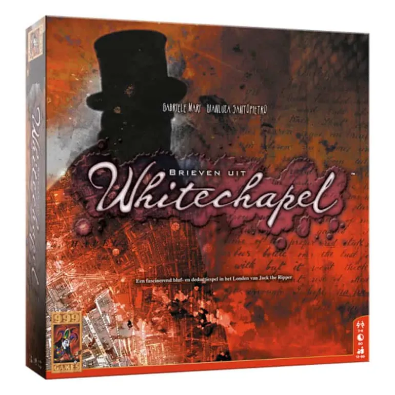 Brieven uit Whitechapel