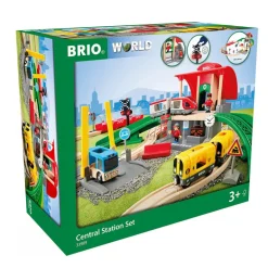 Brio Central Station Set