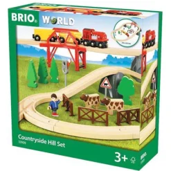 Brio Countryside Hill set