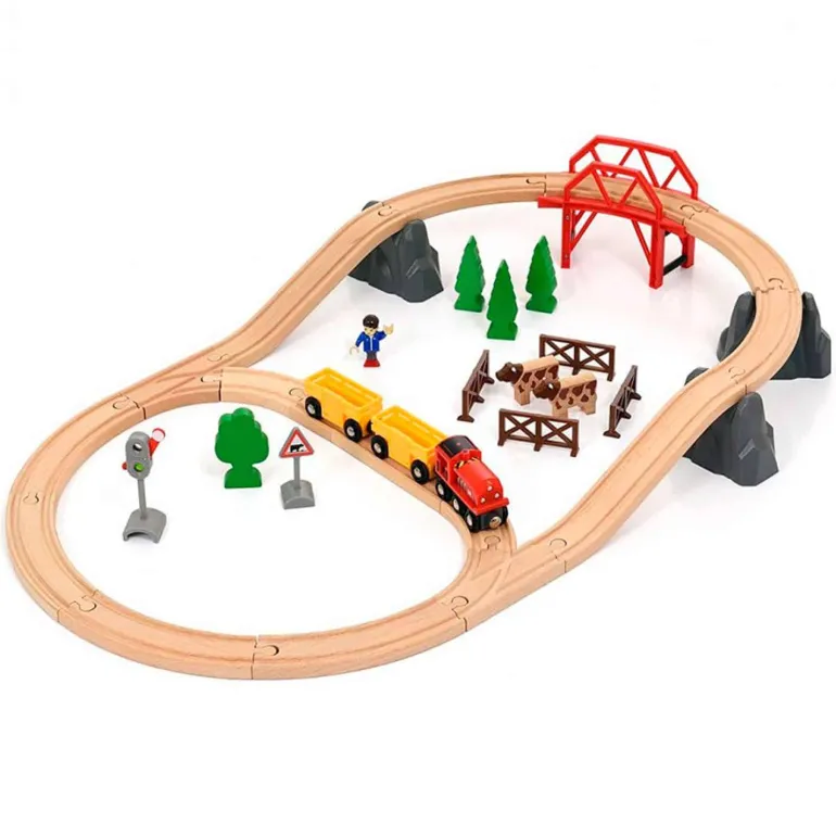 Brio Countryside Hill set