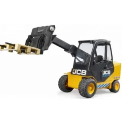 Bruder JBC Teletruck + pallet