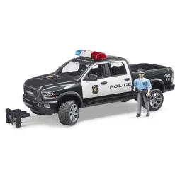 Bruder Politie Pickup