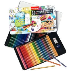 Bruynzeel Kleurpotloden (60 stuks) Kleine kunstenaar