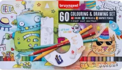 Bruynzeel Kleurpotloden (60 stuks) Kleine kunstenaar