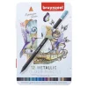 Bruynzeel Kleurpotloden (12 stuks) metalic