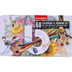 Brz. Kleurpotloden 60st Kunstenaar