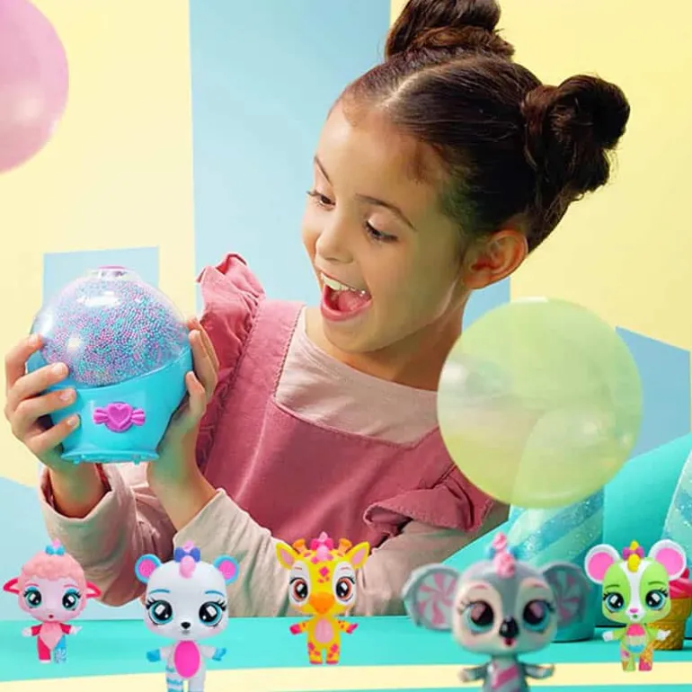 Bubiloons bubbels/diertjes – Verrassingsbal