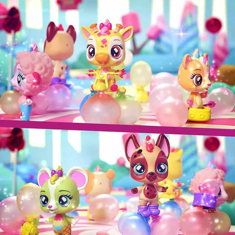 Bubiloons bubbels/diertjes – Verrassingsbal