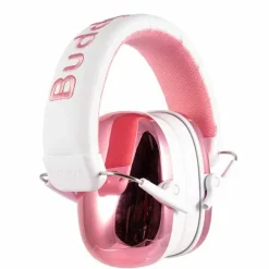 Buddyphones Guardian oorbeschermers roze