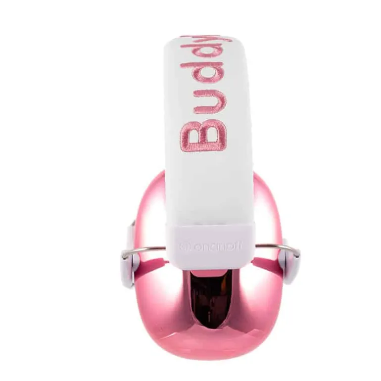 Buddyphones Guardian oorbeschermers roze