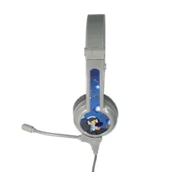 Buddyphones on ear gaming met microfoon – grijs