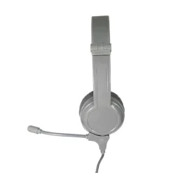Buddyphones on ear gaming met microfoon – grijs