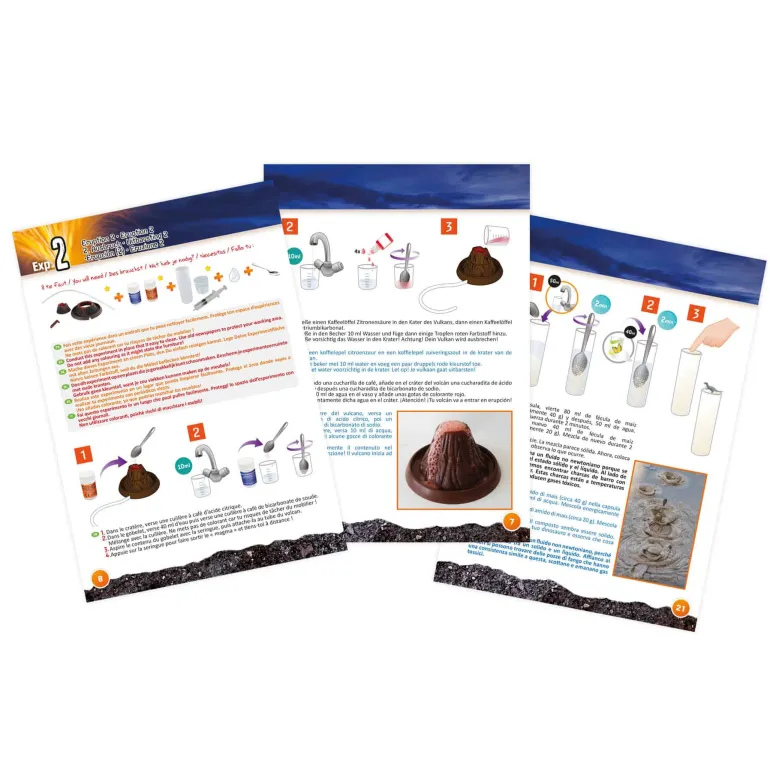 Buki Vulkanen en Dinosaurus