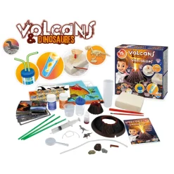 Buki Vulkanen en Dinosaurus