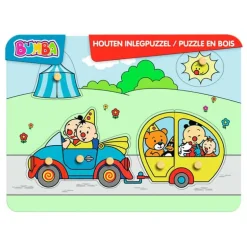 Bumba Houten puzzel – auto