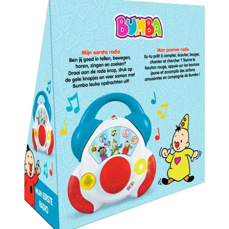 Bumba mijn eerste radio