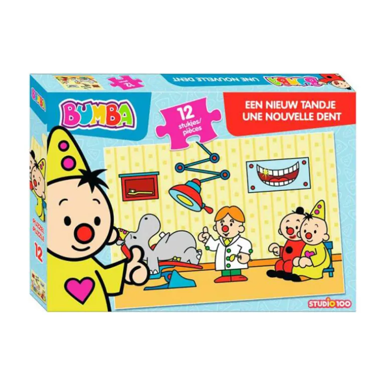 Bumba puzzel (12st) ‘Een nieuw tandje’
