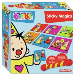 Bumba spel Sticky Magico