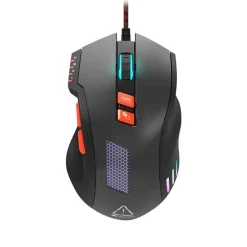 Canyon gamingmuis corax 6400dpi programmmeerbaar zwart/oranje