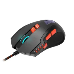 Canyon gamingmuis corax 6400dpi programmmeerbaar zwart/oranje