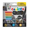 Carioca Fine Markers (8 stuks) Metallic